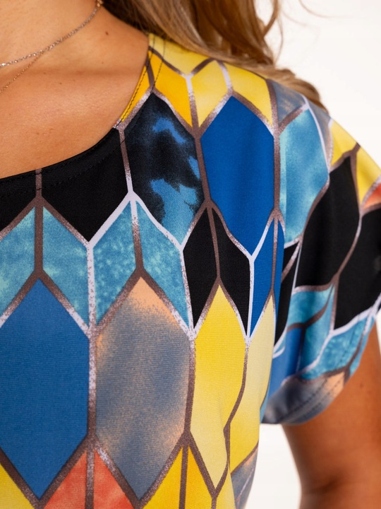 Śliczna Elegancka BLUZKA DAMSKA Dużo Kolorów Rozmiarów POLSKI PRODUKT