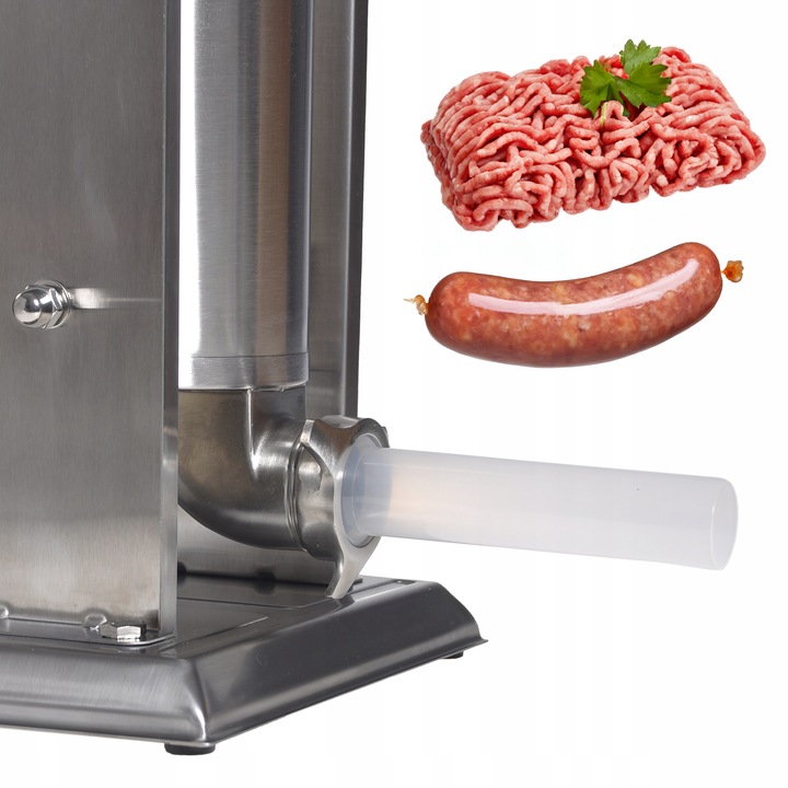 NADZIEWARKA DO KIEŁBASY 5,0 KG MASZYNKA DO KIEŁBAS SZPRYCA PIONOWA KAMILLE
