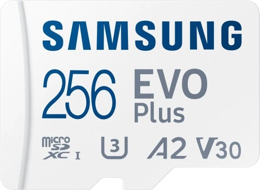Szybka Karta Samsung EVO+ 130MB/s 256GB micro SDXC