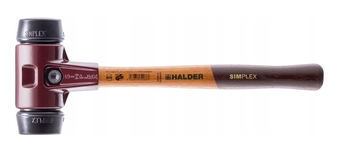 MŁOTEK BRUKARSKI 60mm GUMA/GUMA SIMPLEX