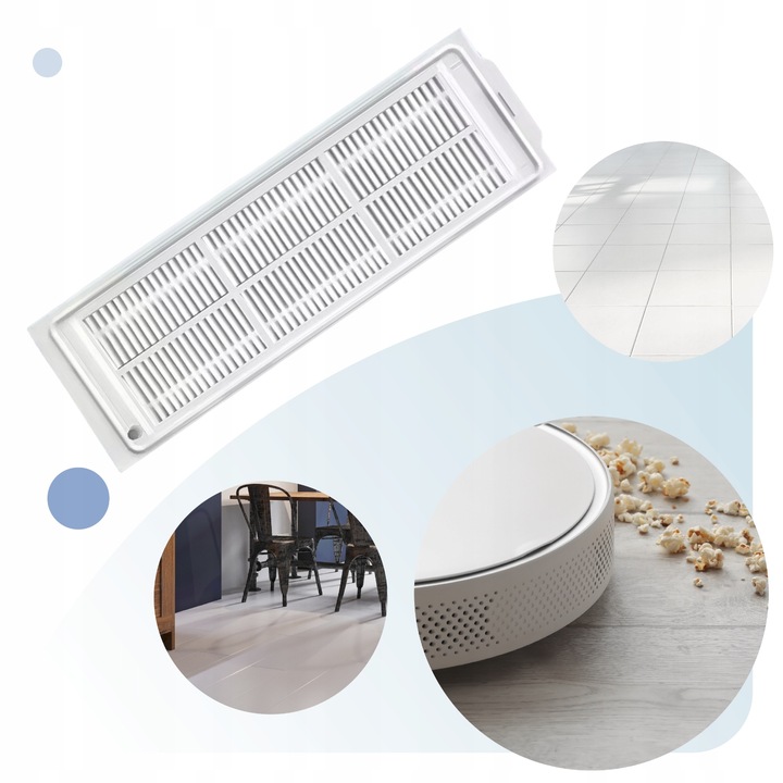 Zestaw filtry szczotki do Xiaomi MI Vacuum Mop P Pro VIOMI V3 V2 SE