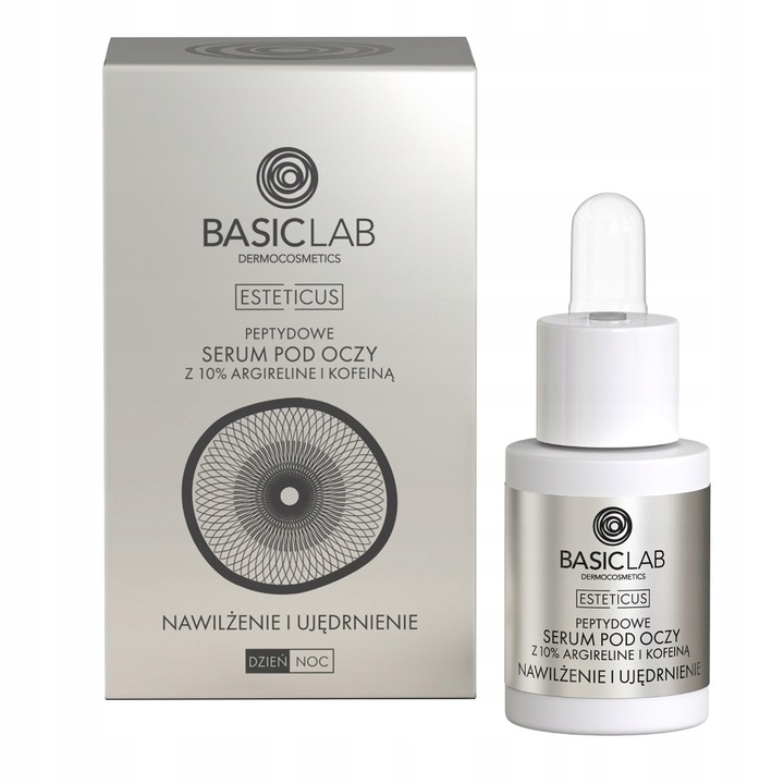 BasicLab Esteticus Peptydowe Serum pod Oczy 15ml