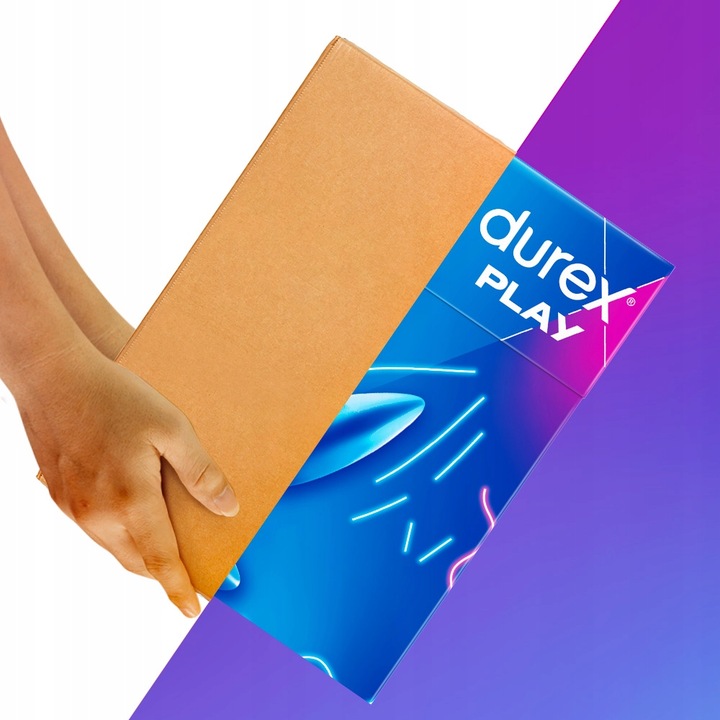 Durex Play wibrujący korek analny Dildo do Sexu analnego zatyczka Anal Plug