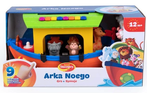 Dumel Arka Noego Interaktywna mówi PL Zwierzątka