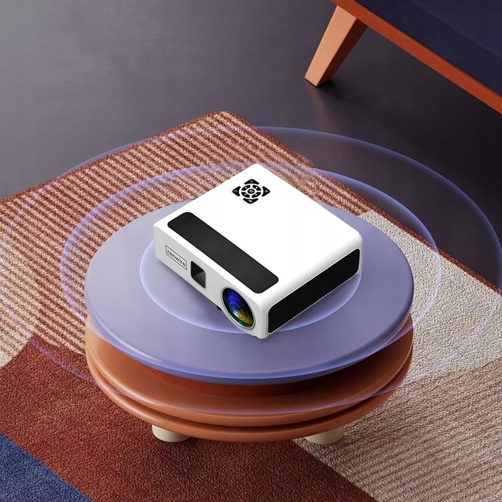 Projektor Rzutnik LED WiFi Android TV FULL HD 4K 24000lm 800 ansi Autofocus