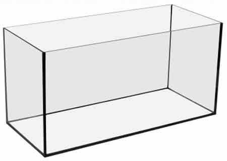 AKWARIUM 25L PROSTE 40x25x25cm +12 gratisówów