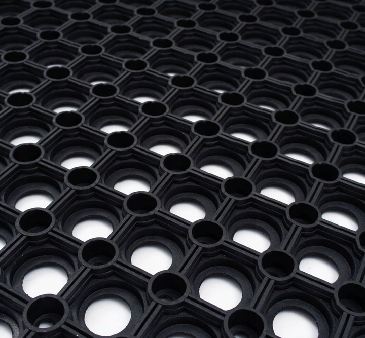 WYCIERACZKA GUMOWA AŻUROWA POD DRZWI ZEWNĘTRZNA WEWNĘTRZNA DO BUTÓW