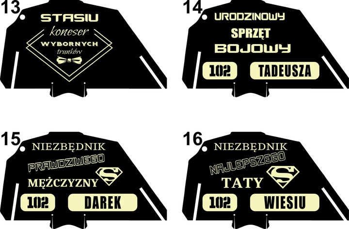 ŚMIESZNY PREZENT NA 18 40 URODZINY SKRZYNKA CZOŁG_ dla taty dzień