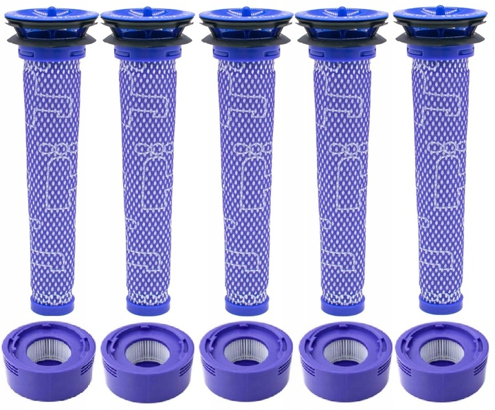10X FILTR DO DYSON V7 V8