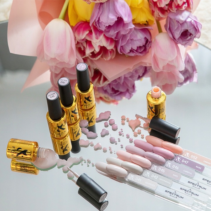 F.O.X. Base Rubber 30ml BAZA hybrydowa KAUCZUKOWA