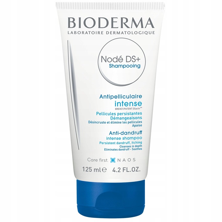 Bioderma Nodé DS+ Szampon Eliminujący Łupież 125 ml.