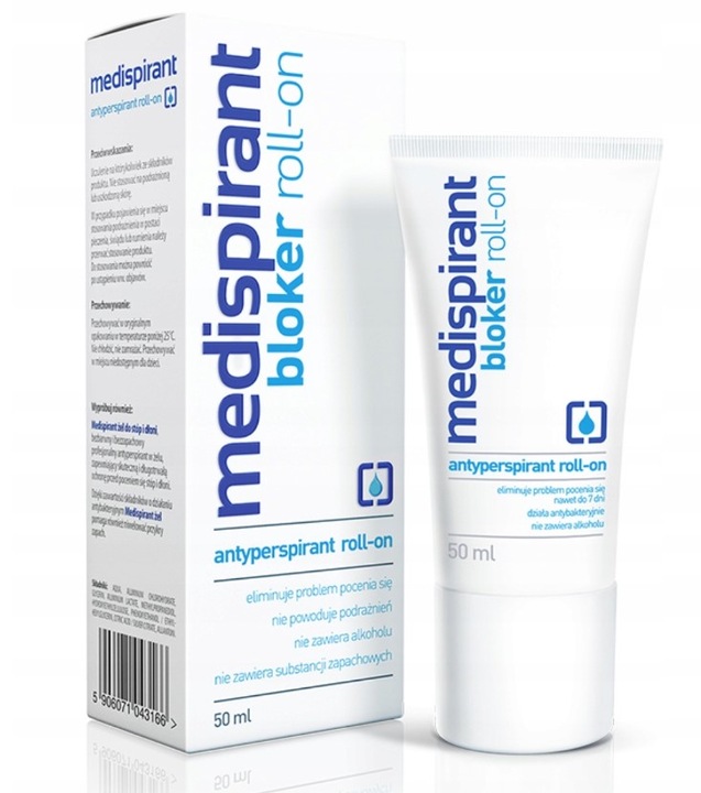 MEDISPIRANT, antyperspirant roll-on 50 ml