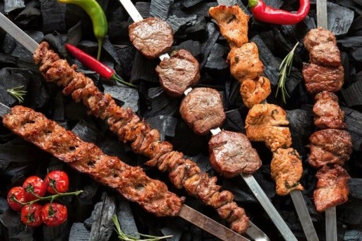 Szpikulce do Szaszłyków Szampury Grill 60CM-10szt