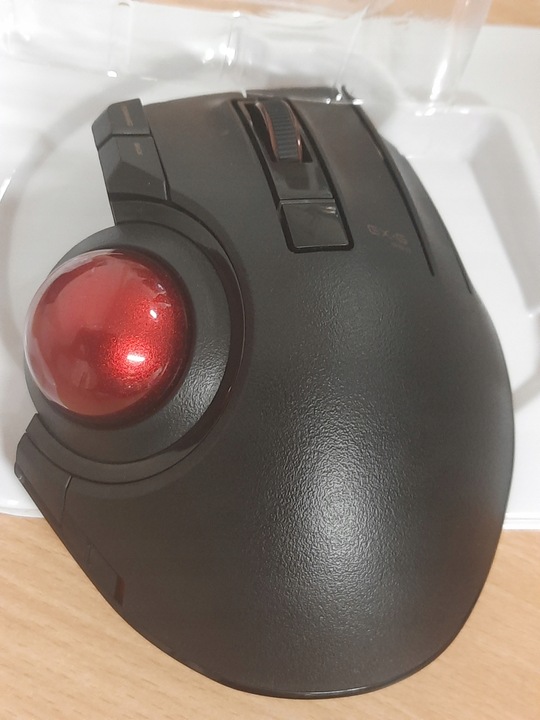 Elecom Mysz EX-G bezprzewodowa,