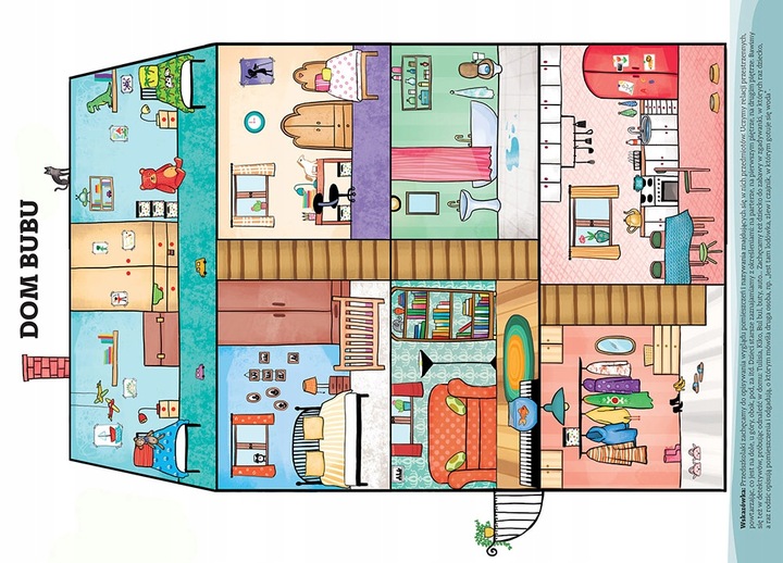 BUBU UCZY SIĘ MÓWIĆ książeczka do stymulacji mowy