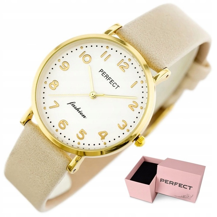 ZEGAREK DAMSKI PERFECT SOFIA CYFRY CZYTELNY GRAWER