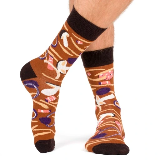 BIGOS W SŁOIKU SOXO PREZENT DLA TATY DLA DZIADKA SKARPETKI ROZM. 40-45