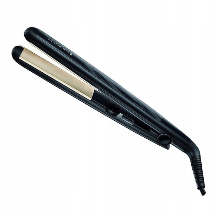 Ceramiczna PROSTOWNICA do Włosów z Powłoką REMINGTON Regulacja TEMP