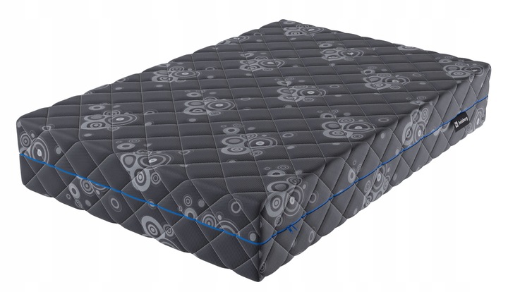 Materac 90x200 DARK exclusive H3 pocket stref MASUJĄCY kokos 24cm