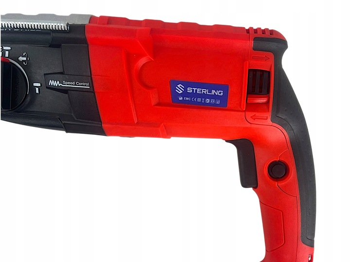 MŁOTOWIERTARKA MŁOT UDAROWY WIERTARKA Z UDAREM 2950W SDS+ 4,8J WIERTŁA