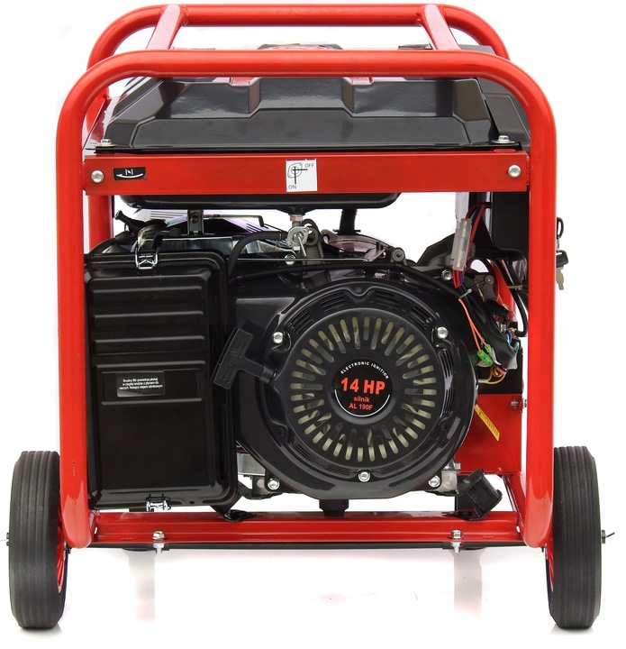 PROFESJONALNY AGREGAT PRĄDOTWÓRCZY 10,3kW EL-START AVR+ MIEDŹ STOJAN