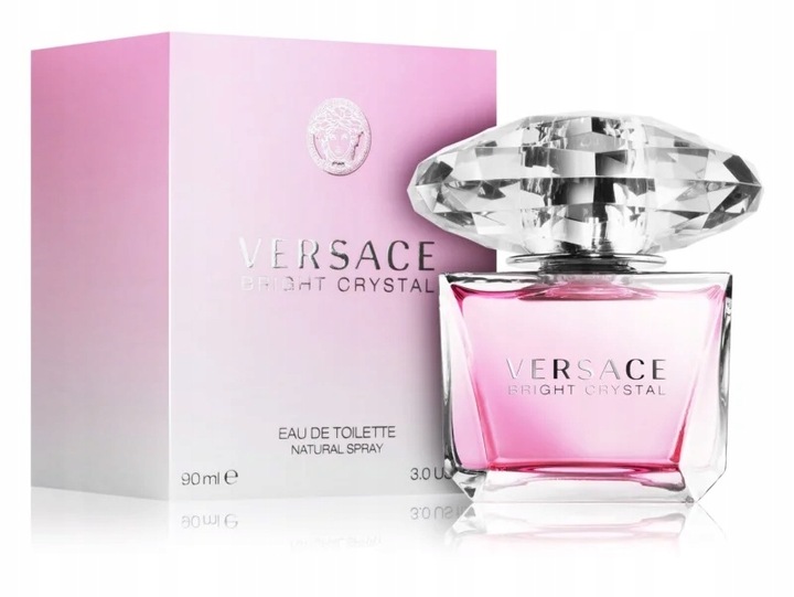 Versace Bright Crystal Edt 90ml