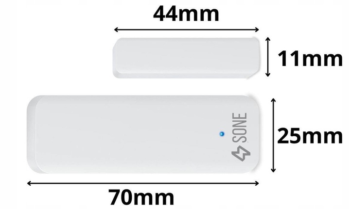 Czujnik otwarcia drzwi i okna WIFI TUYA SMART