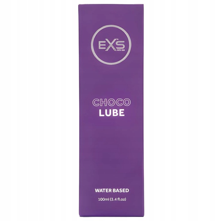 Żel intymny CZEKOLADOWY smakowy 100 ml do seksu oralnego analnego lubrykant