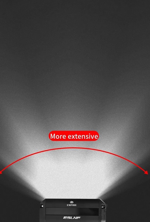 LAMPKA ROWEROWA LED PRZÓD MOCNA + TYŁ