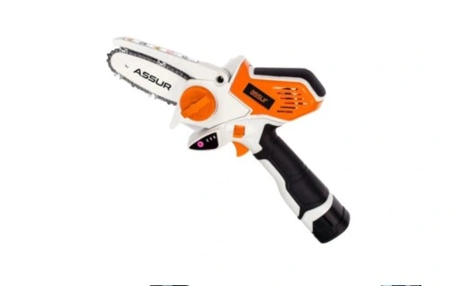 Piła pilarka łańcuchowa 4 cale +2 akumulatory