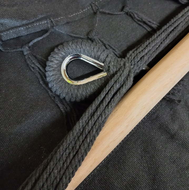 FOTEL WISZĄCY OGRODOWY BRAZYLIJSKI BUJANY HUŚTAWKA HAMAK KOKON + 2