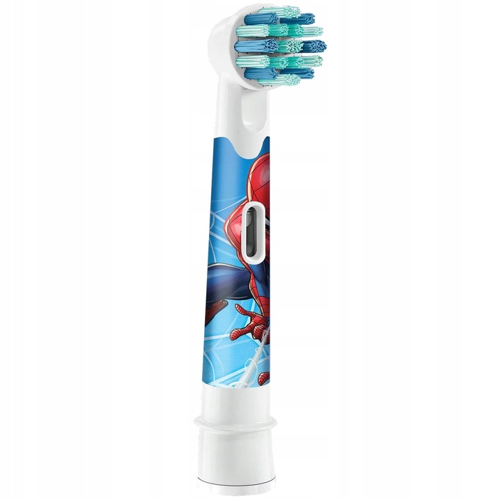2x ORYGINALNA KOŃCÓWKA ORAL-B STAGES POWER KIDS SPIDERMAN DLA DZIECI