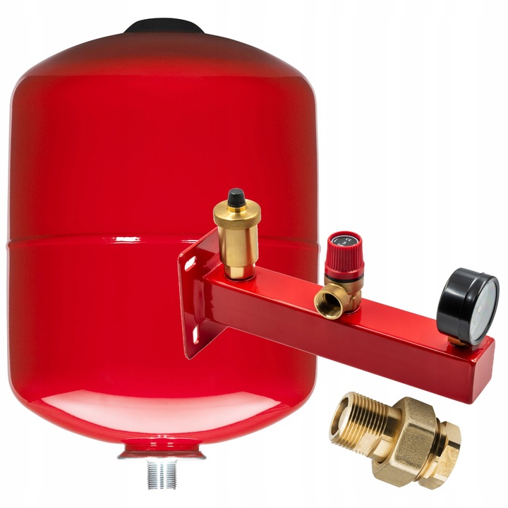 NACZYNIE WZBIORCZE PRZEPONOWE CO 35 L + GRUPA BEZPIECZEŃSTWA + ŚRUBUNEK