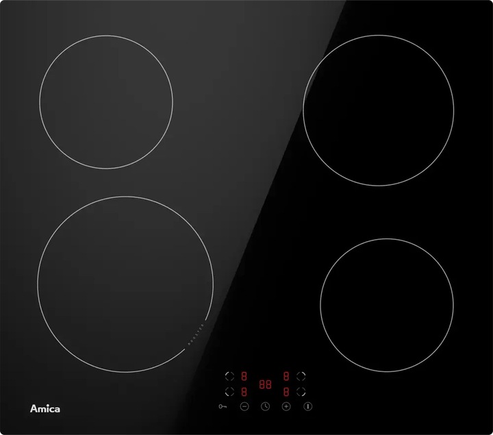 PŁYTA INDUKCYJNA DO ZABUDOWY AMICA PI6501 | 60CM | 230/400V | POWER