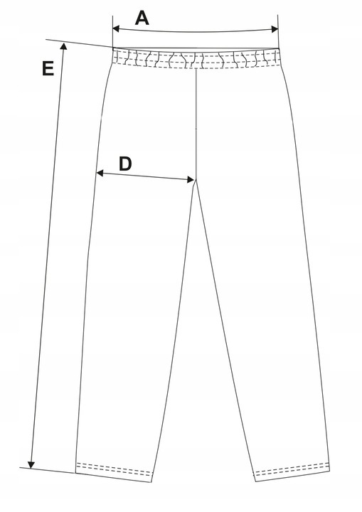 PIŻAMA MĘSKA BAWEŁNIANA ROZPINANA DŁUGI RĘKAW I SPODNIE WYGODNA MORAJ