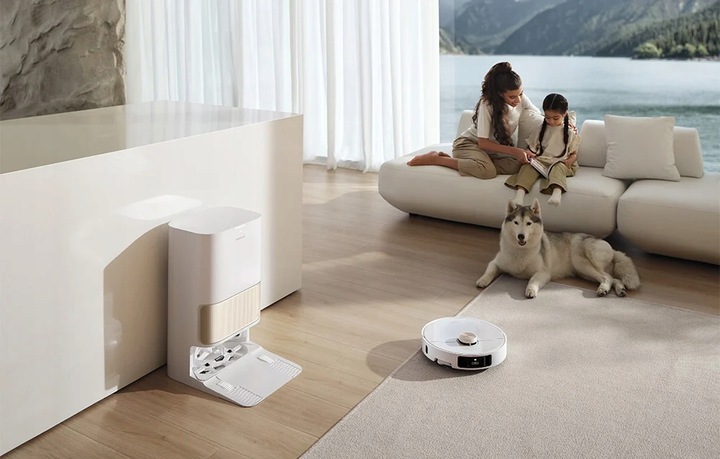 Robot Sprzątający Dreame L40 Ultra Inteligentny Odkurzacz Mopujący Zestaw