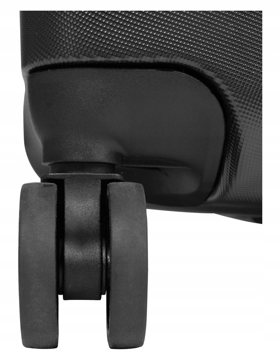 Zestaw 3 solidnych walizek podróżnych bagaż kufer lekka samolot 94L+63L+40L