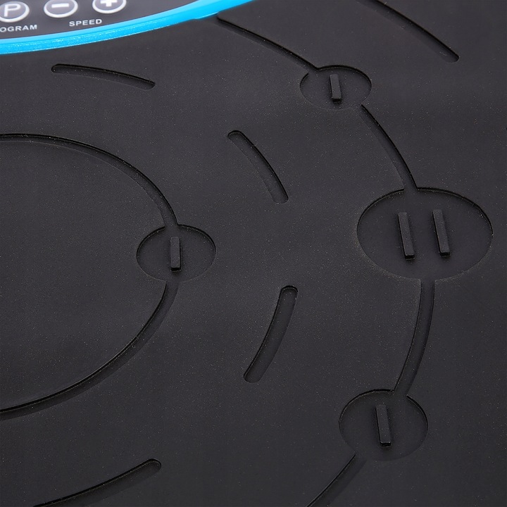 PLATFORMA WIBRACYJNA Z NAKŁADKĄ HMS SVP01 AZURE MASAŻER CIAŁA ODCHUDZANIE