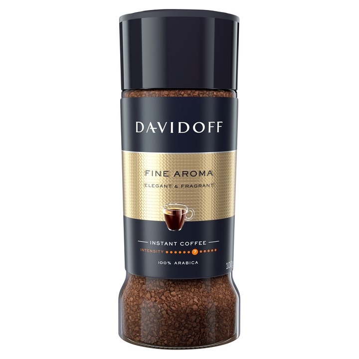 Kawa rozpuszczalna Tchibo Davidoff Fine Aroma 100g x3