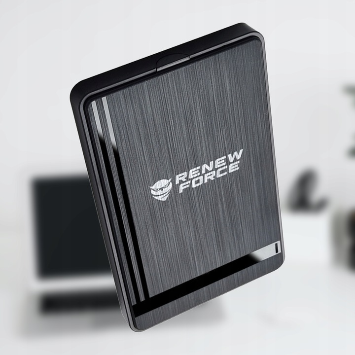 Kieszeń Na Dysk HDD Obudowa Dysku Twardego SSD 2,5'' SATA do 5 Gbps USB 3.0
