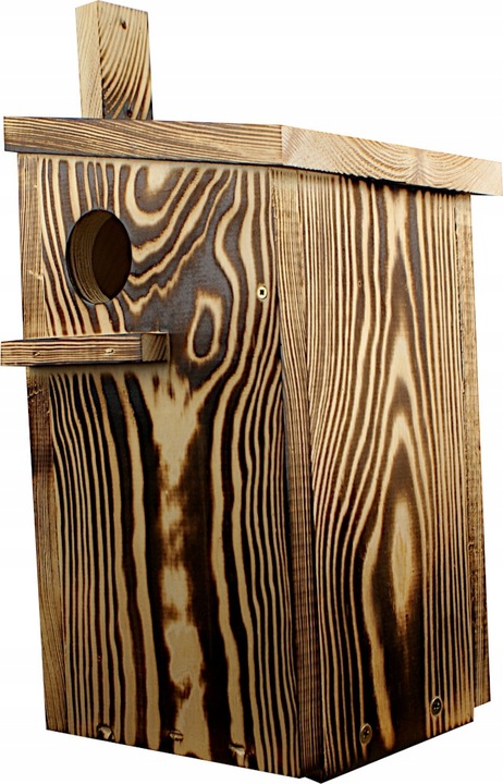 Budka dla wiewiórki Domek opalany