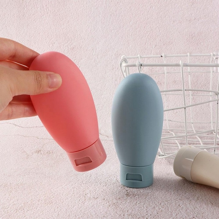 Zestaw pojemników podróżnych na kosmetyki do samolotu 11sz Kosmetyczka