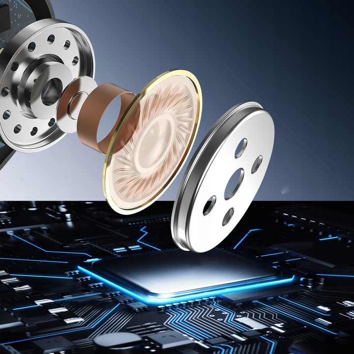 APARAT SŁUCHOWY AKUMULATOR 2 w 1 DOUSZNY WZMACNIACZ SŁUCHU LANDMED