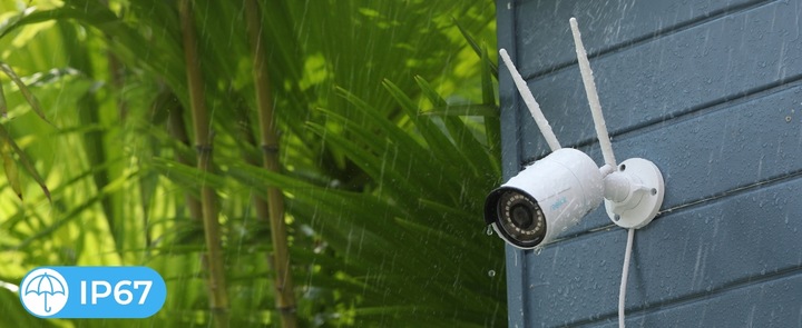 Reolink 5MP Zewnętrzna Kamera IP Bezprzewodowa WIFI 2,4/5GHz detekcja W320