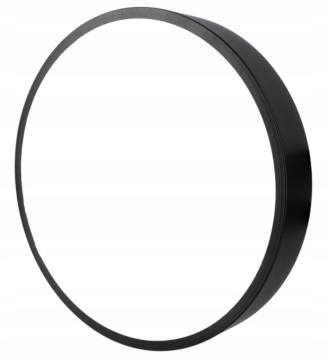 Lampa Sufitowa LED Plafon Natynkowy 30W 30CM Panel Okrągły Czarny