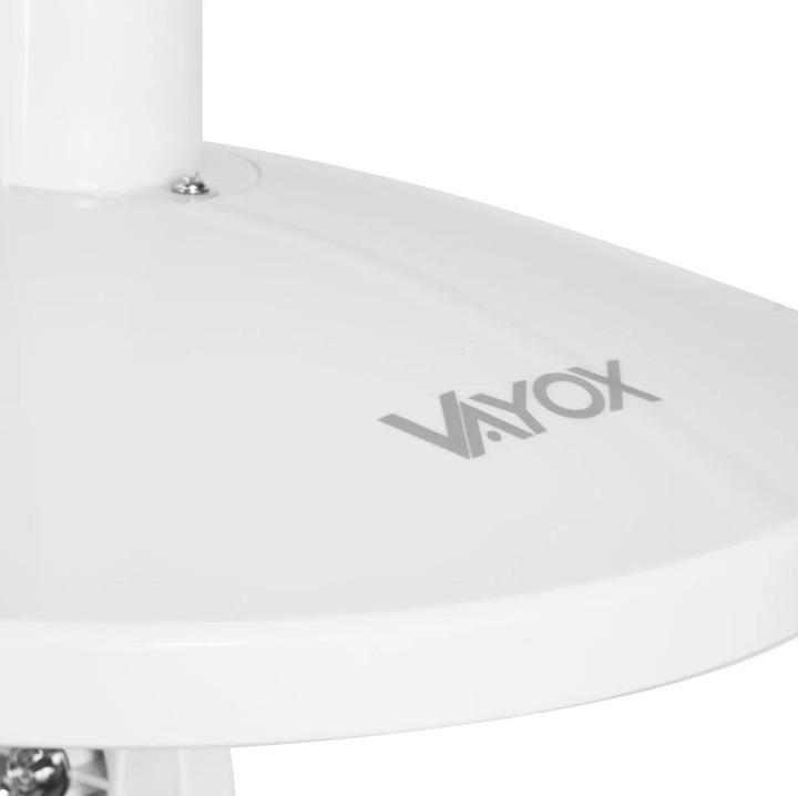 Antena dookólna Vayox Digital720 Combo VA0066 Wzmacniacz cyfrowy Biała
