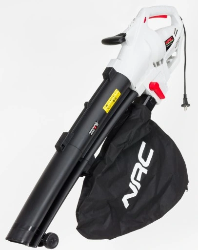 Odkurzacz elektryczny ogrodowy NAC Dmuchawa do liści 3w1 3500W z regulacją