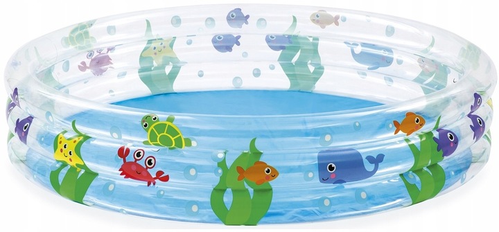 BESTWAY BASEN DMUCHANY OKRĄGŁY DLA DZIECI 51004