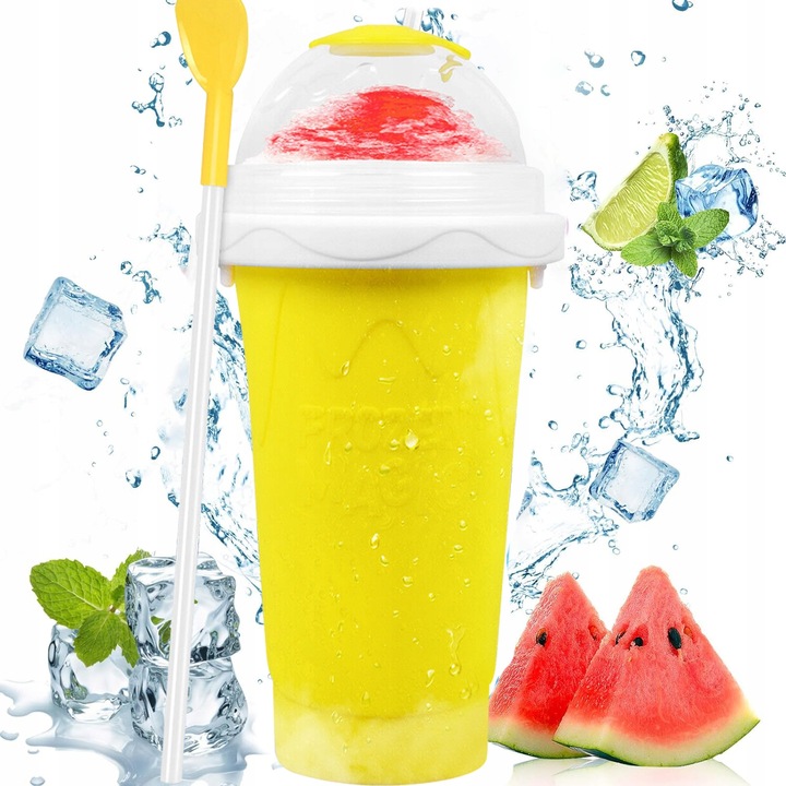 SLUSHY KUBEK DO ROBIENIA LODÓW SORBETÓW SLUSHY GRANITY 330ML