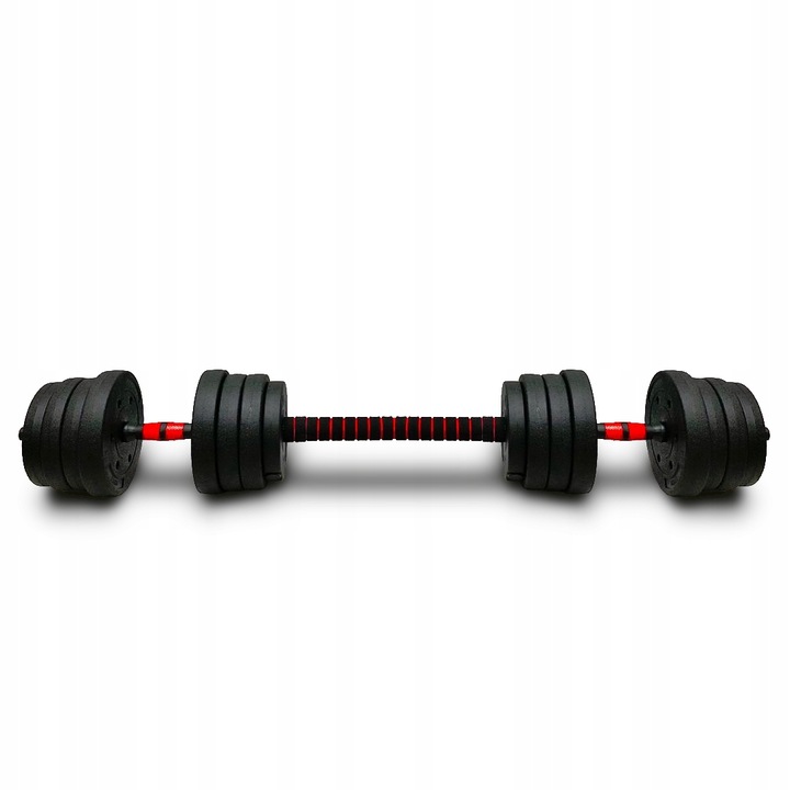 Hantle regulowane 2x20 kg zestaw 40kg z łącznikiem